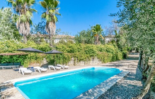 Cozy home in Adamuz with private swimming pool, can be inside or outside