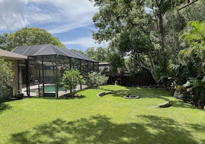Jardines del alojamiento
