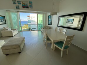 Interior - New & luxury oceanfront apartment  (Sosúa)