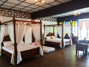 1 室のベッドルーム