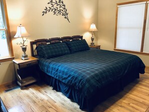 4 bedrooms, iron/ironing board, travel cot, free WiFi