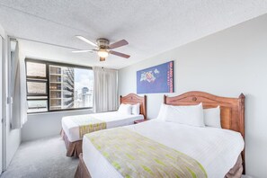 1 bedroom, iron/ironing board, Internet, bed sheets