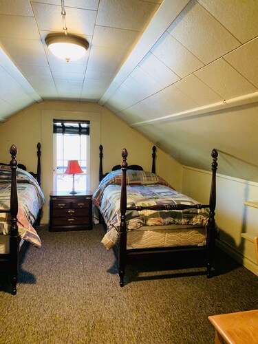 Historic renovated 3 BR/ 2 BA  home in the ghost town of Burke, Idaho. 