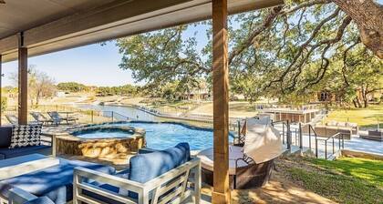 Family Fun on Lake LBJ | Pool & Spa + Casita
