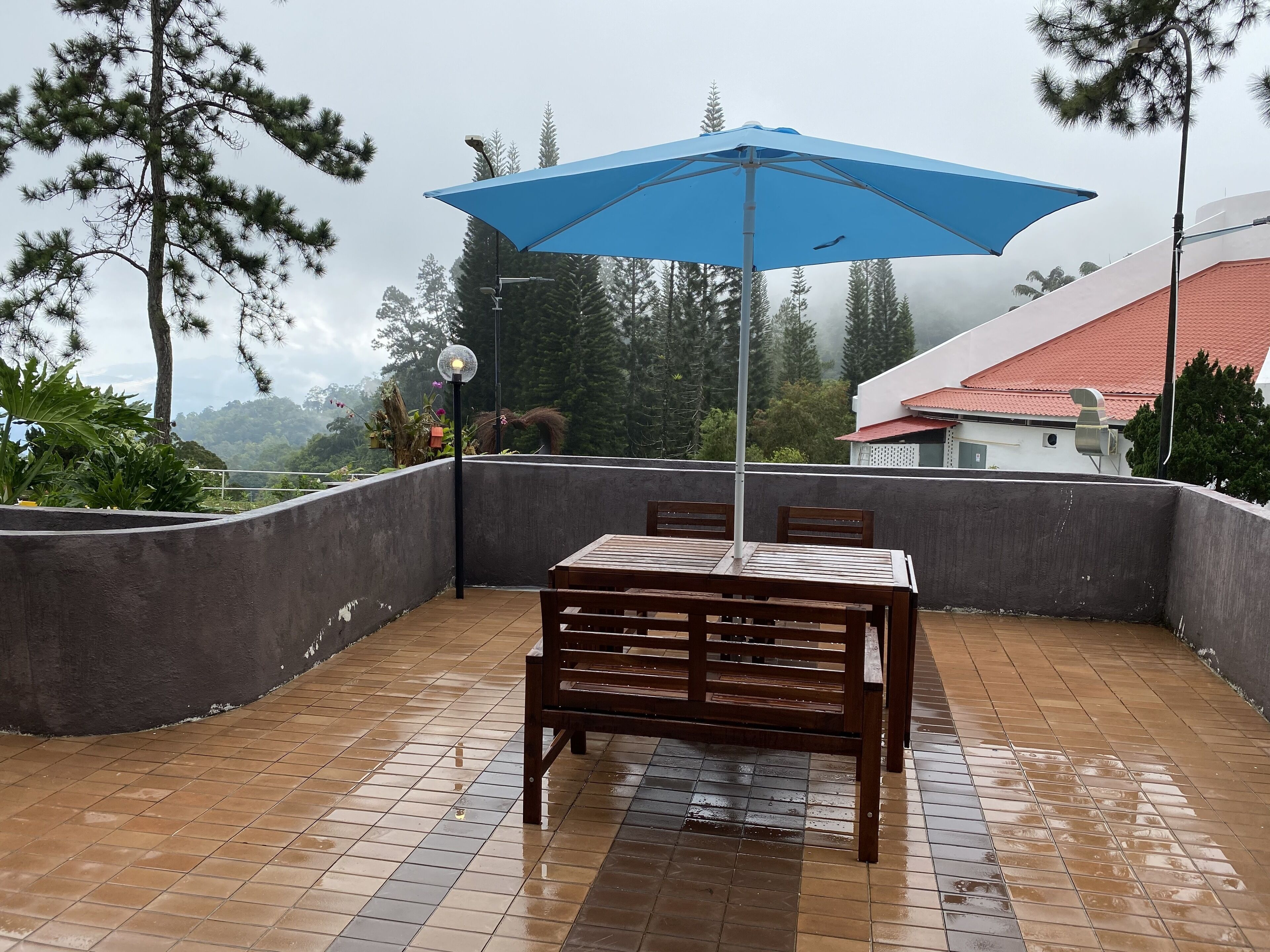 Apartamento familiar | Terraza o patio