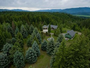 Exterior - Quail Cottage:  View Property - A Peaceful Place to Get Away (Bonners Ferry)