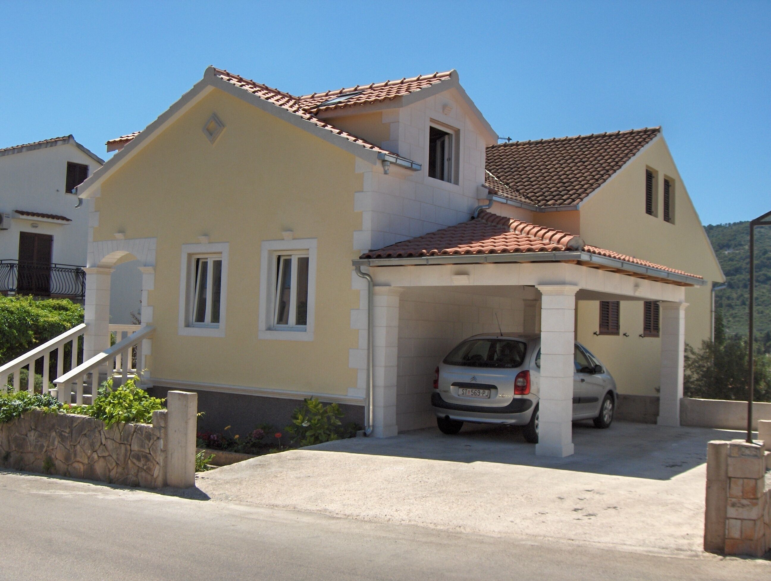 Apartment, 2 Bedrooms, Accessible, Smoking | Property entrance