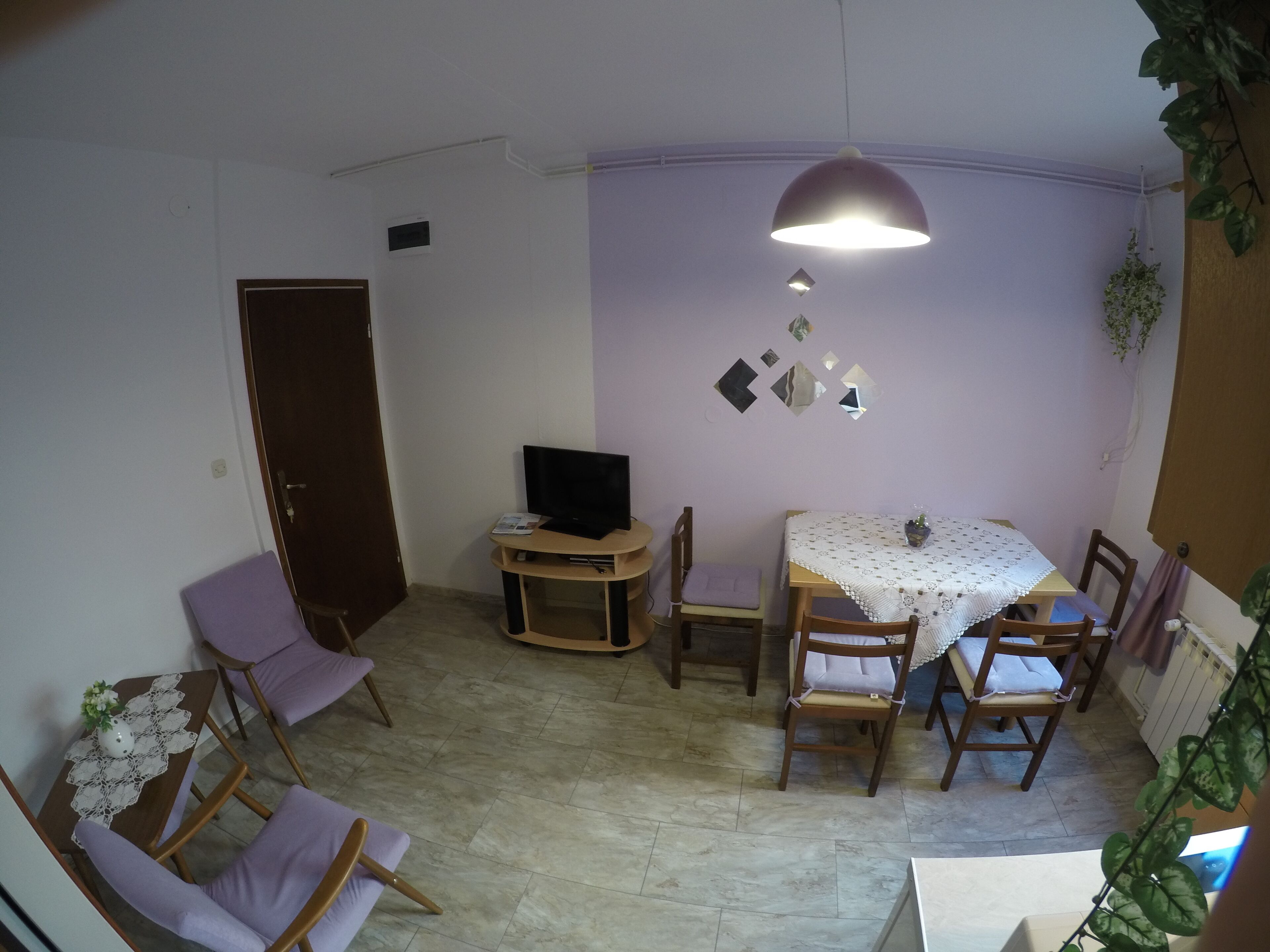 Appartamento, 2 camere da letto, accessibile ai disabili, fumatori | Interni