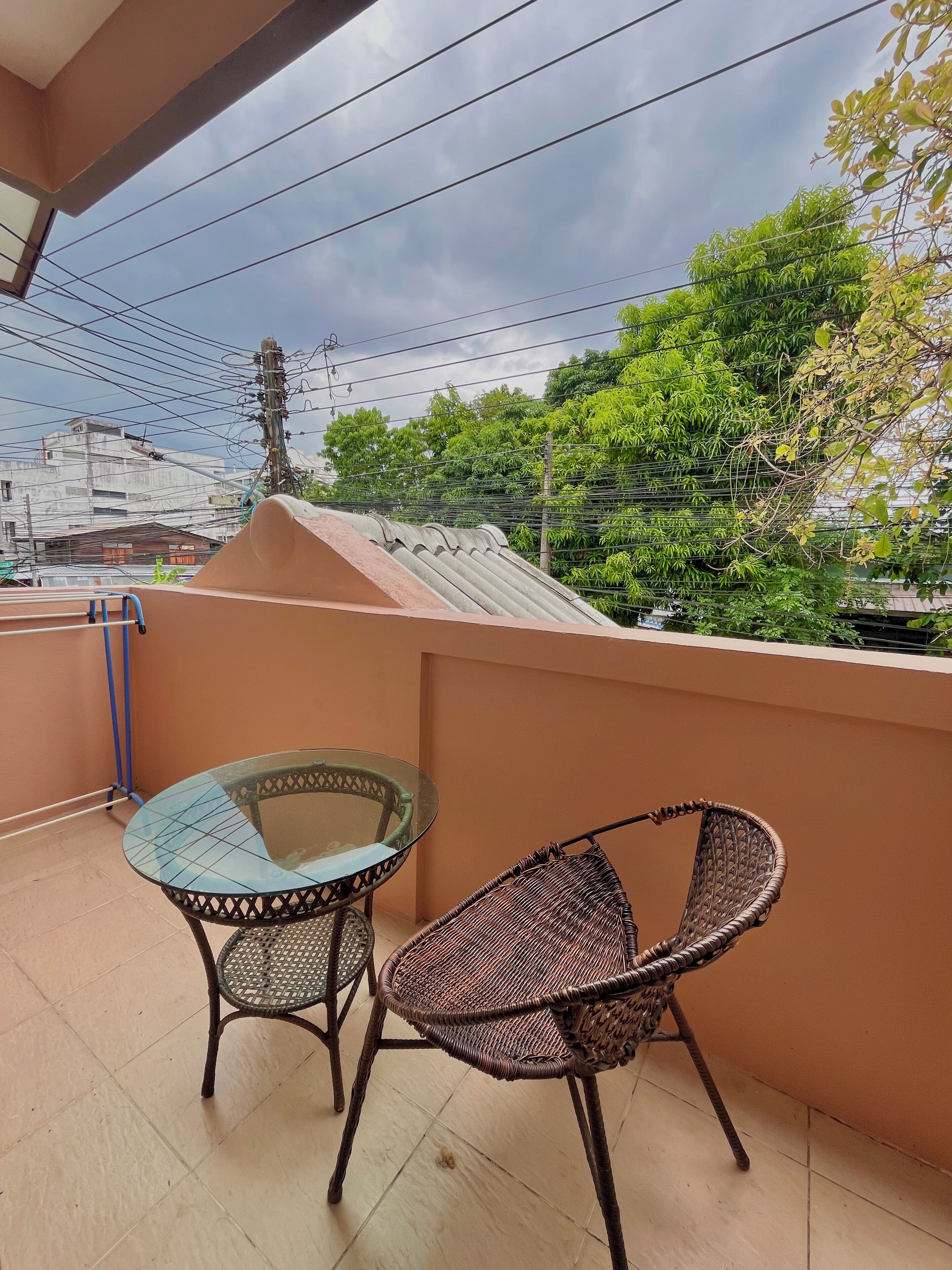 Deluxe Triple Room | Terrace/patio