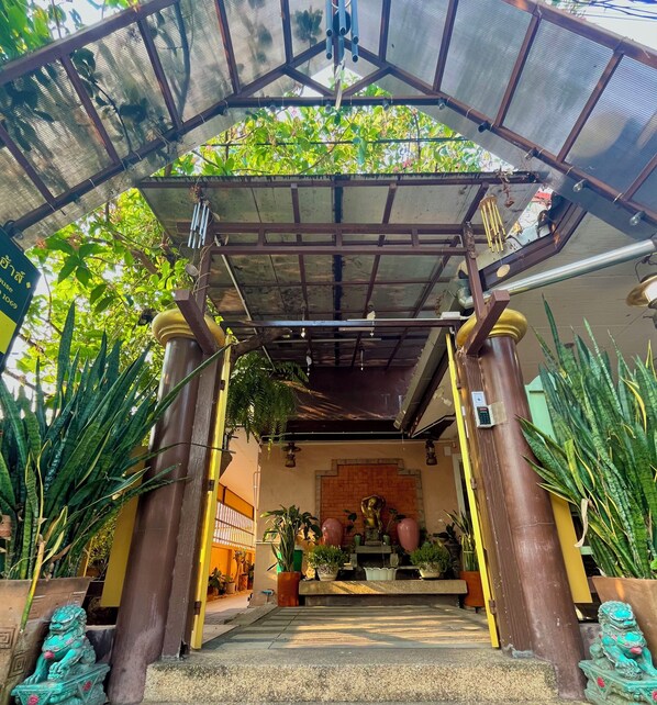Front of property