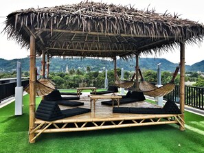 Näkymä majoituspaikasta