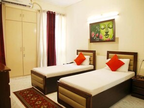 Room, 1 Bedroom, Accessible, Smoking | 1 bedroom, free WiFi - Room-maplewood Guest House, Neeti Bagh, (New Delhi)