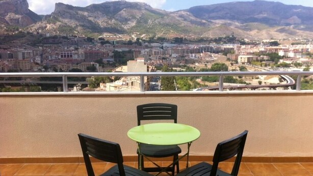 Outdoor dining - Double Apartment - 2 Single Beds 3 (Alcoy)