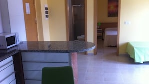 Private kitchen - Double Apartment - 2 Single Beds 3 (Alcoy)