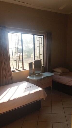 Room, 1 Bedroom, Patio, Garden View | 1 bedroom, WiFi - Room-old Farmhouse for 3 in Limpopo Prov (Lephalale)