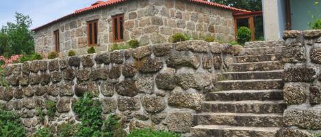 Zimmer, 1 Schlafzimmer, barrierefrei, Raucher | Außenbereich