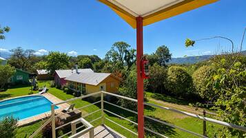 Appart'hôtel, 2 chambres, fumeur, balcon | Piscine