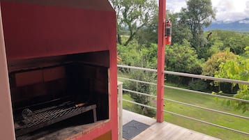 Apartment, 2 Schlafzimmer, Raucher, Balkon | Unterkunftsgelände