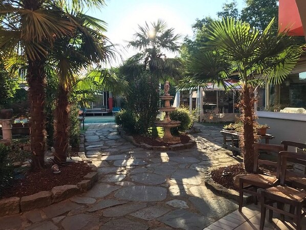 Áreas de la propiedad