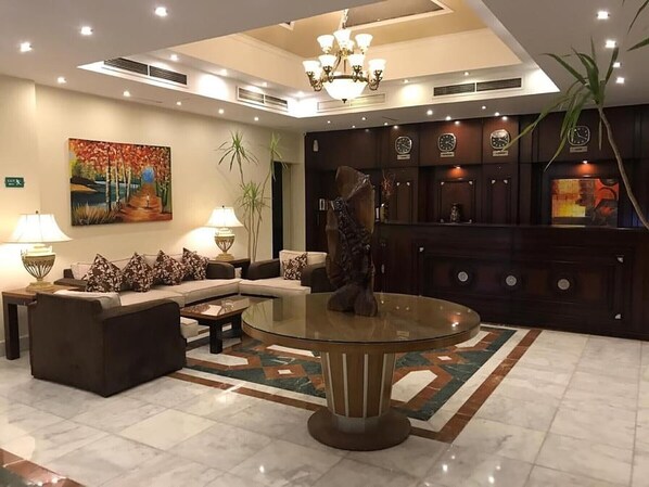 Lobby - Enjoy Your Stay With us at Le Mirage New Tiran Naama Bay (Sharm El Sheikh)