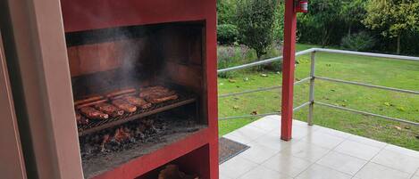Condo, 2 Bedrooms, Smoking, Balcony | BBQ/picnic Area