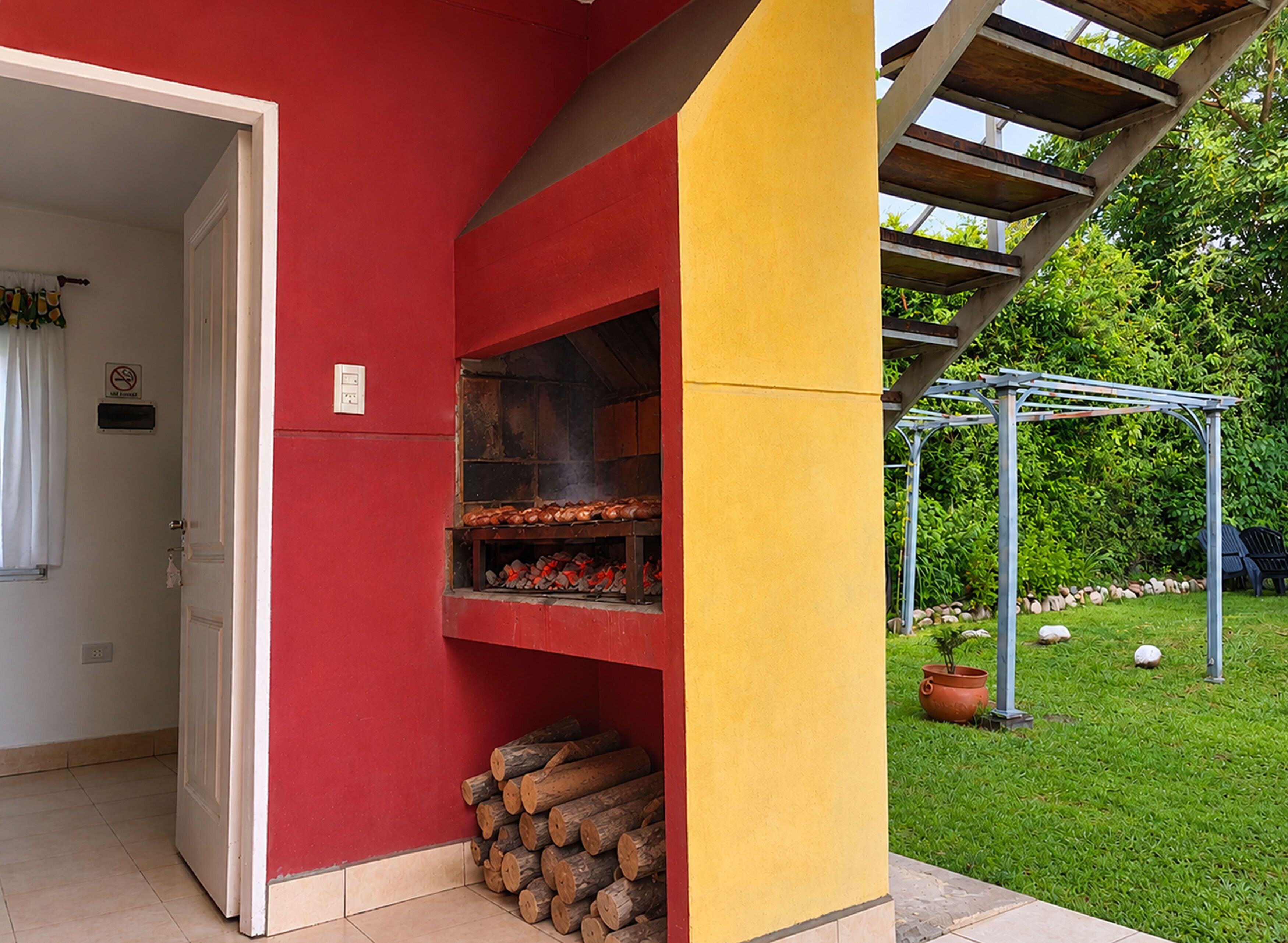 Condo, 2 quartos, para fumantes, sacada | Terraço/pátio