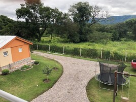 Vista desde la propiedad