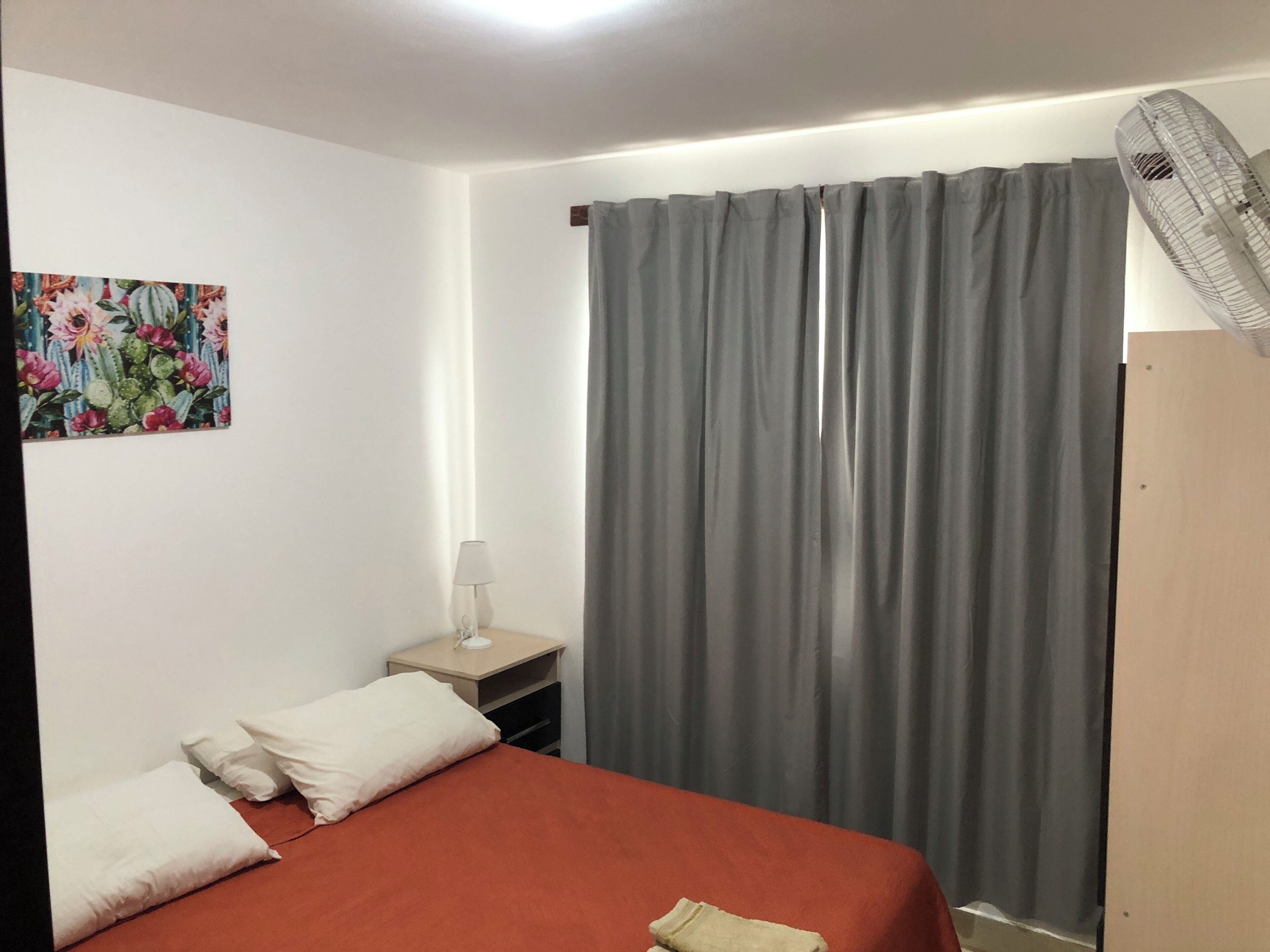 2 habitaciones 