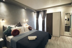 Room, 1 Bedroom, Balcony, City View | 1 bedroom, soundproofing, WiFi (free) - Alessio Premium Rooms - Trippleroom 1 (Porec)