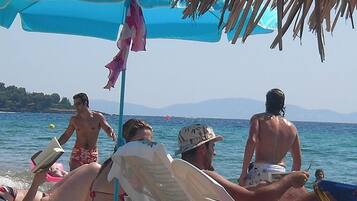 Room, 1 Bedroom, Balcony | Beach