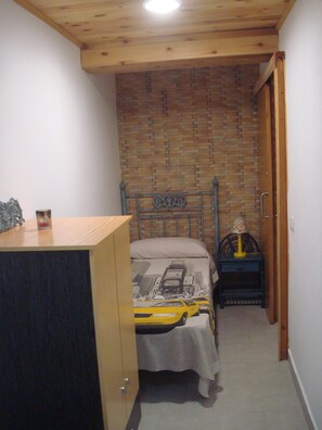 2 bedrooms, iron/ironing board - Impressive in Ground Floor With Terrace of 2 Rooms and Pool (Vera)