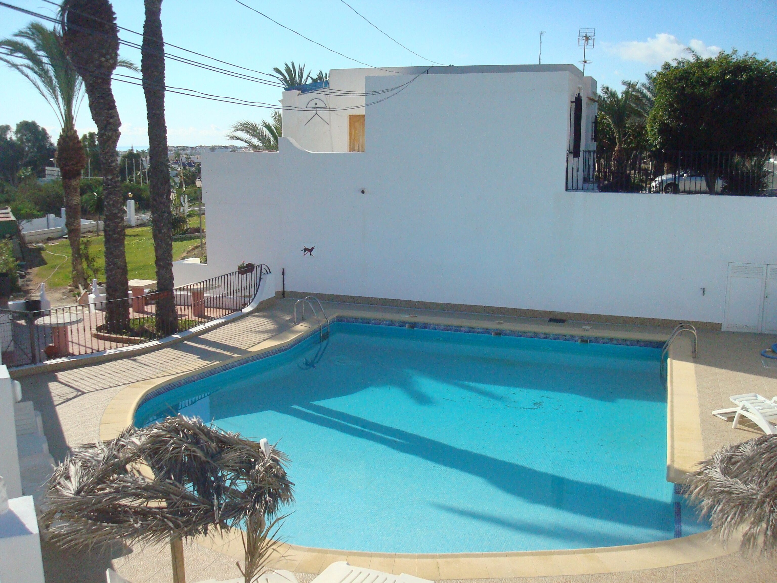 House, 2 Bedrooms, Smoking, Terrace | Pool | Outdoor pool