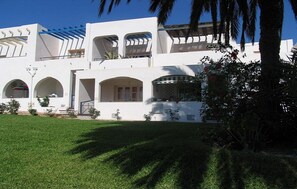 House, 2 Bedrooms, Smoking, Terrace | Exterior - Impressive in Ground Floor With Terrace of 2 Rooms and Pool (Vera)
