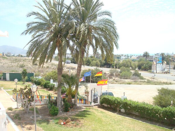 House, 2 Bedrooms, Smoking, Terrace | Property grounds - Impressive in Ground Floor With Terrace of 2 Rooms and Pool (Vera)