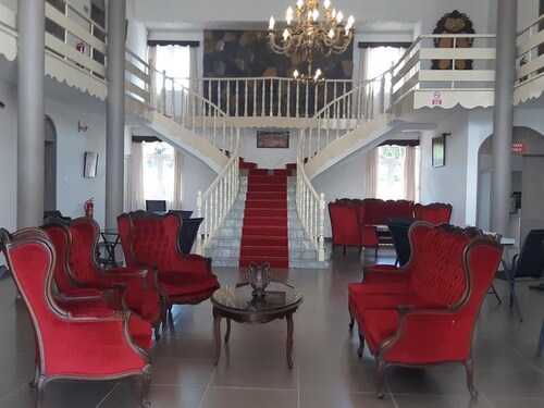 A Double Room for two People in a Nice Palais