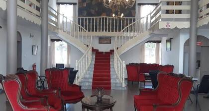 A Double Room for two People in a Nice Palais