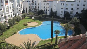 Indoor pool - 3 Bedroom Apartment in Marina (Agadir)