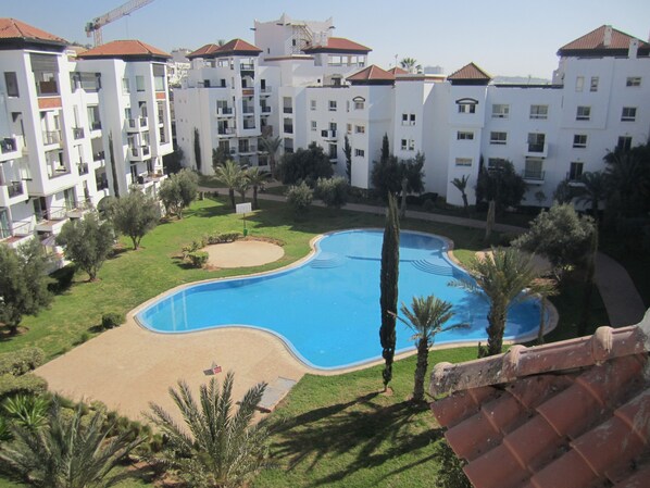 Indoor pool - 3 Bedroom Apartment in Marina (Agadir)