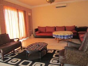Living area - 3 Bedroom Apartment in Marina (Agadir)