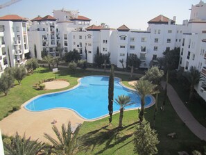 Indoor pool - 3 Bedroom Apartment in Marina (Agadir)
