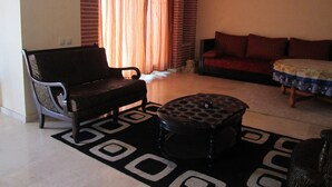 Living area - 3 Bedroom Apartment in Marina (Agadir)