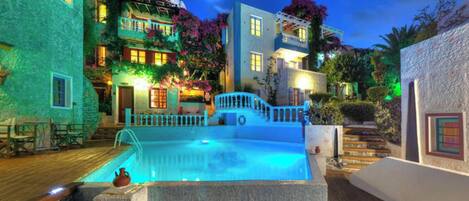 Apartment, 1 Bedroom, Balcony, Garden View | Pool