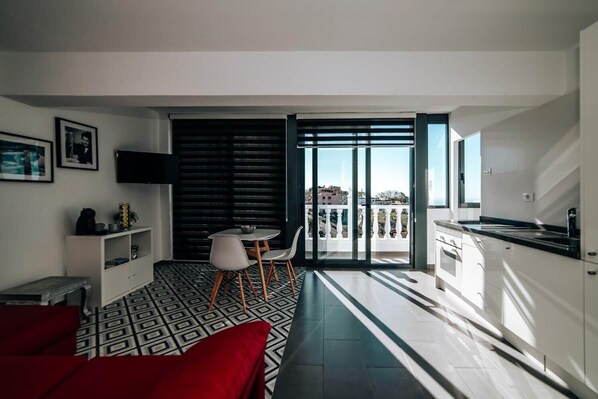 Appartement, 1 chambre, fumeur, balcon | Vue depuis l’hébergement