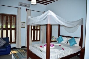 Chambre, 2 chambres, balcon | 2 chambres, Wi-Fi