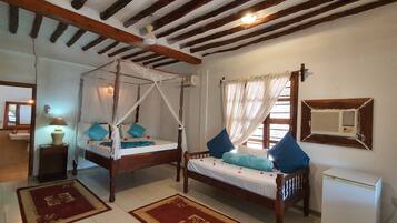 Chambre, 2 chambres, balcon | Intérieur