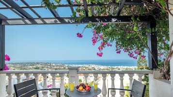 Apartment, 1 Bedroom, Smoking, Balcony | Balcony