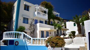 Apartment, 1 Schlafzimmer, Raucher, Balkon | Aussenbereich