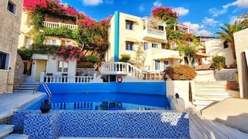 Apartment, 1 Bedroom, Smoking, Balcony | Pool | Outdoor pool