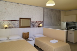 Apartment, 1 Bedroom, Balcony, Garden View