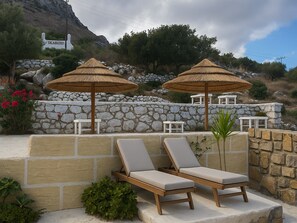 Appartement, 2 slaapkamers, roken, balkon | Terras